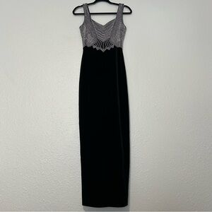 Stenay Vintage 90s Velvet Dress